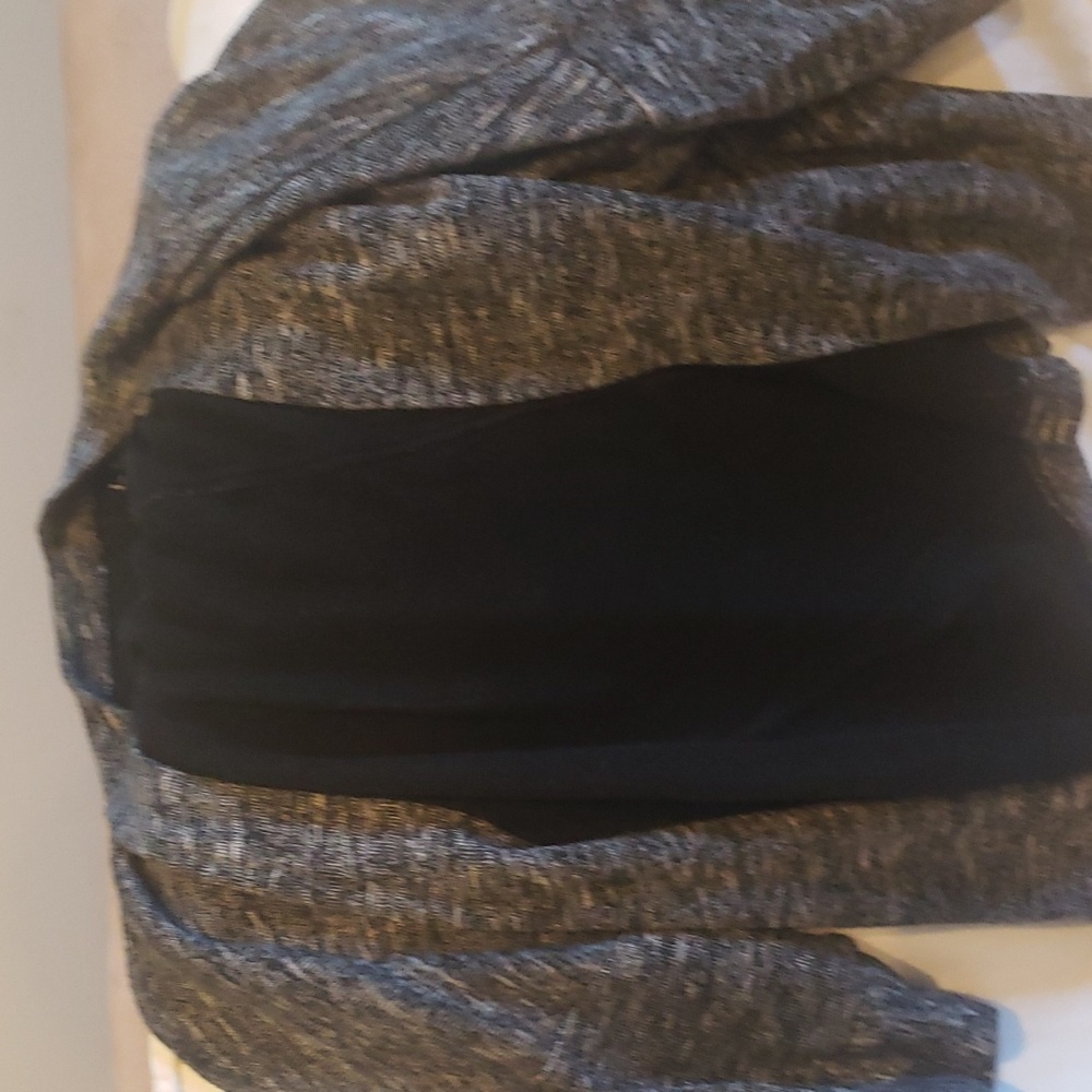 Medium grey loft cardigan